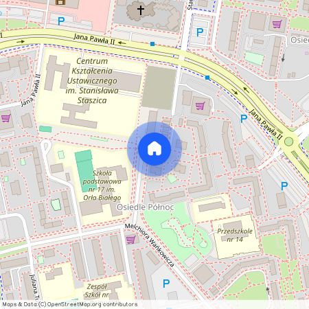 ul. Generała Józefa Hallera, Koszalin, zachodniopomorskie