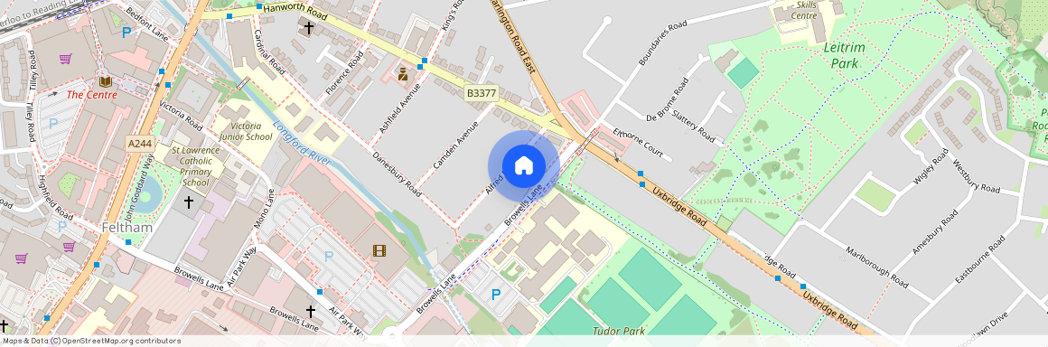 Lafone Avenue, Feltham, Middlesex, TW13