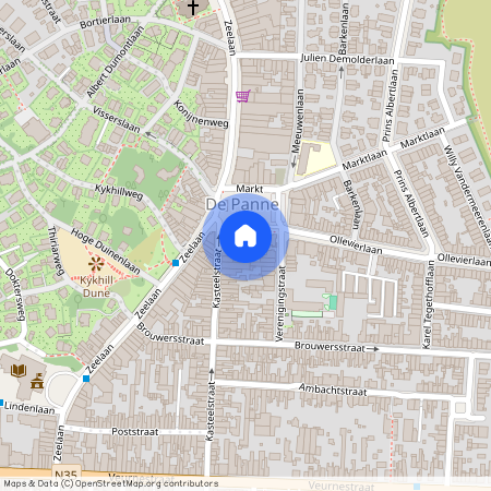 Markt 5, 8660 De Panne