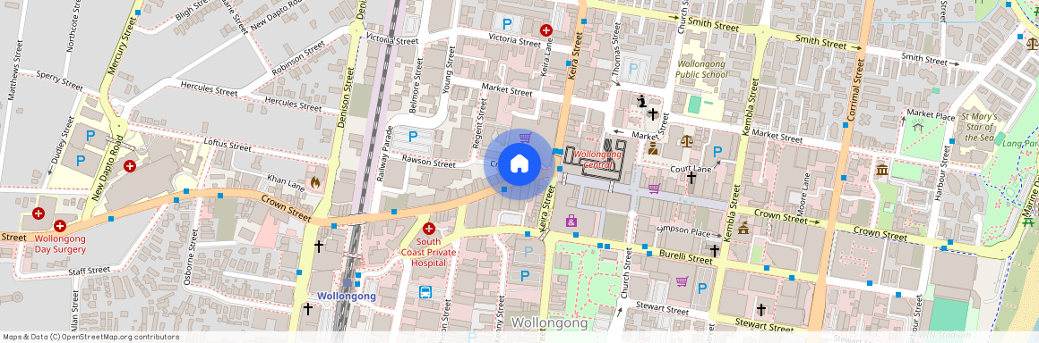 1/254 Crown Lane, NSW 2500, Wollongong