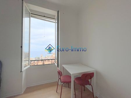 Location Appartement 1 pièce 31m² BEAUSOLEIL 06240 - Photo 2