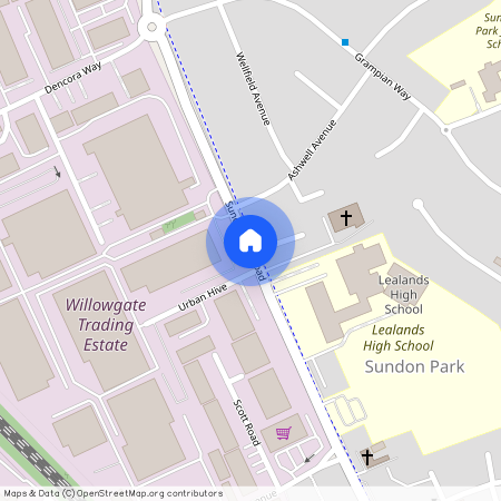 Rockfield Drive, Sundon Park Road, Luton, LU3