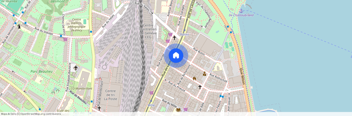 Rue de Lausanne 68, 1202 GENEVE