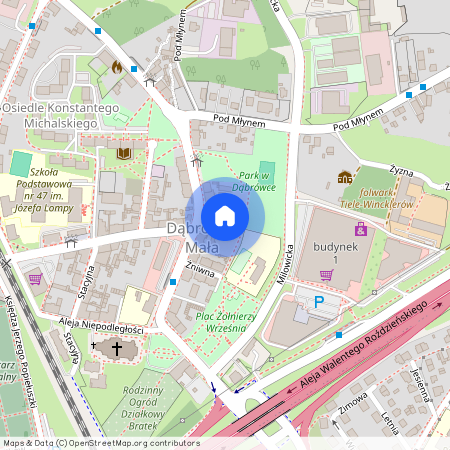 Katowice Dąbrówka Mała, Strzelców Bytomskich