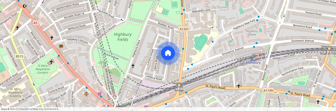 Calabria Road, London, N5