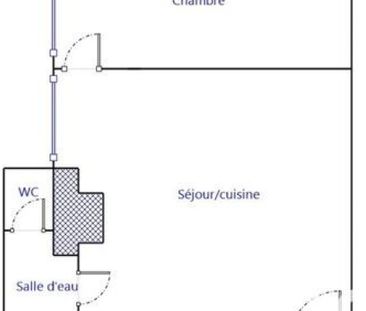 Location Appartement 2 pièces - Photo 4