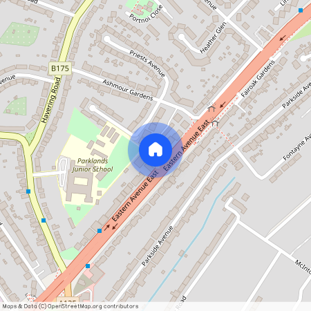 Eastern Avenue East, Romford, RM1