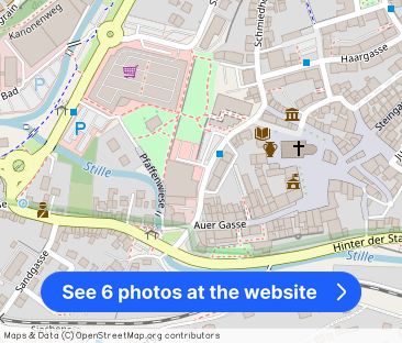 Maisonettewohnung mit Dachterasse in Schmalkalden - Photo 1