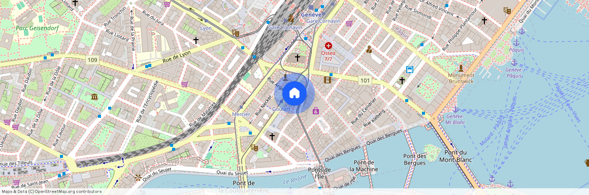 Rue Cornavin 9, 1201 Genève