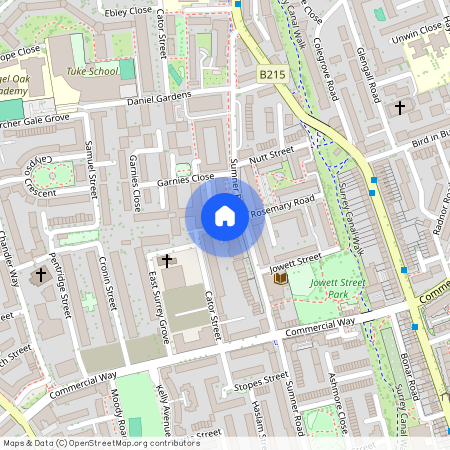 Palm Court, London, SE15