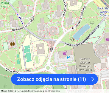 Duża, jasna kawalerka z balkonem | os. Tysiąclecia – zdjęcie 1