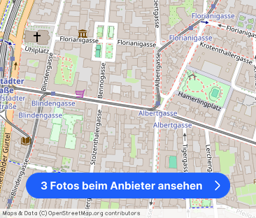 Wohnen im Herzen der Josefstadt | 2-Zimmer-Wohnung nahe Rathaus; Bu... - Foto 1