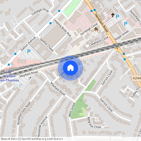 Fisher Close, Walton-on-Thames, KT12 5PN, Surrey