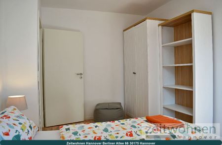 Ricklingen, voll möbliert, modern mit Balkon und Aussicht ins Grüne - Photo 5