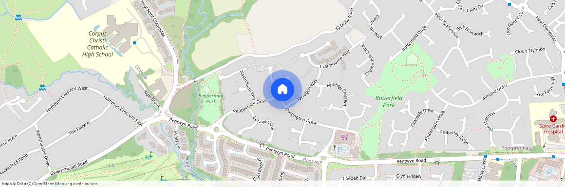 Dartington Drive, Pontprennau, Cardiff, CF23