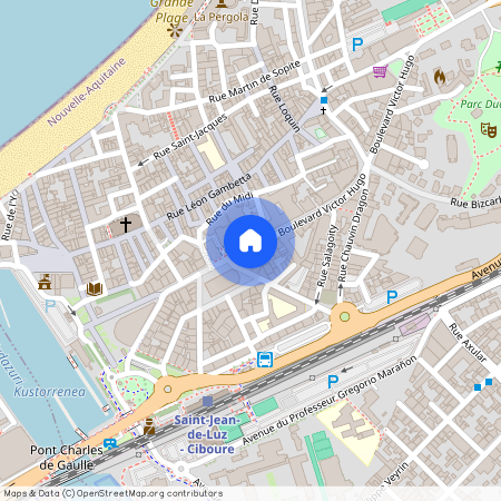 ST JEAN DE LUZ (64500)