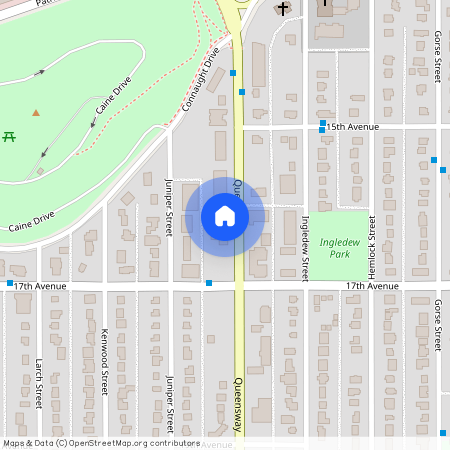 1601 Queensway, Prince George