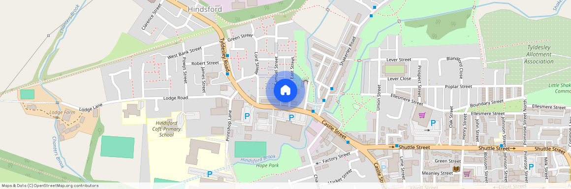 Hindsford Bridge Mews, Atherton, Manchester, M46 9QZ, M46 9QZ
