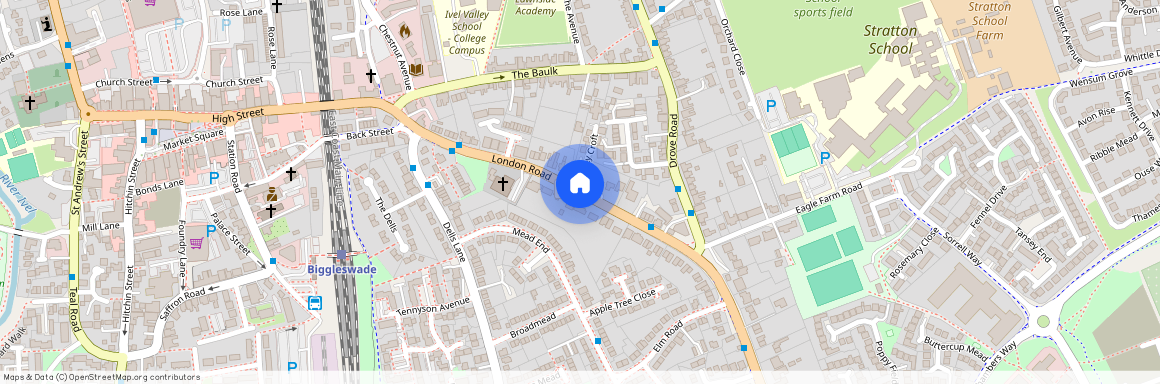 Dilley Croft, London Road, Biggleswade, SG18