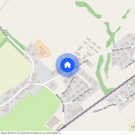 Route de Villaz 19, 1690 Lussy FR, Suisse