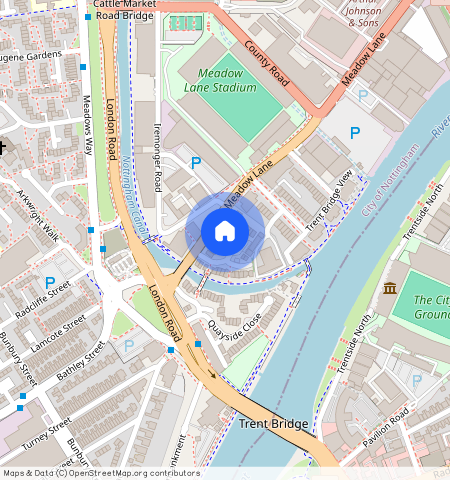 Meadow Close, NG2 3HZ, Nottingham