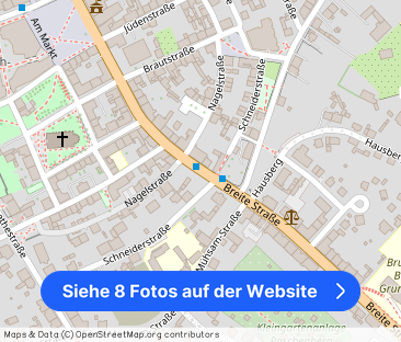 Idyllisches Wohnung im Stadtzentrum! **Besichtigung: Sa., 20.04. um... - Foto 1