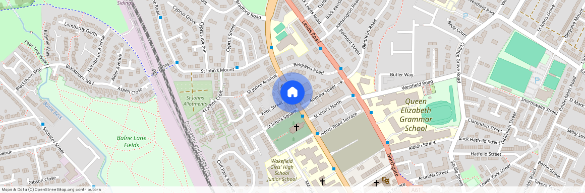 Wentworth Street, Wakefield, WF1 2QU