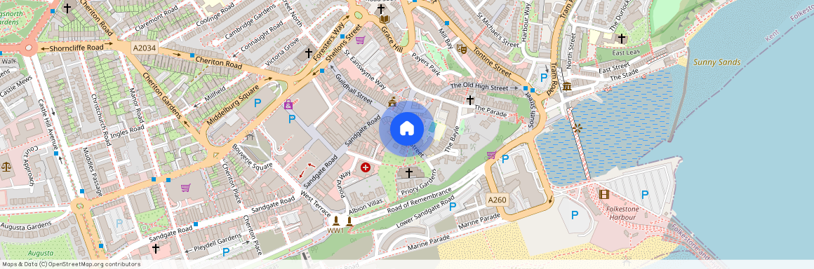 Church Street, Folkestone, CT20