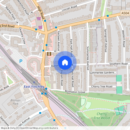 Baronsmere Road, East Finchley, N2