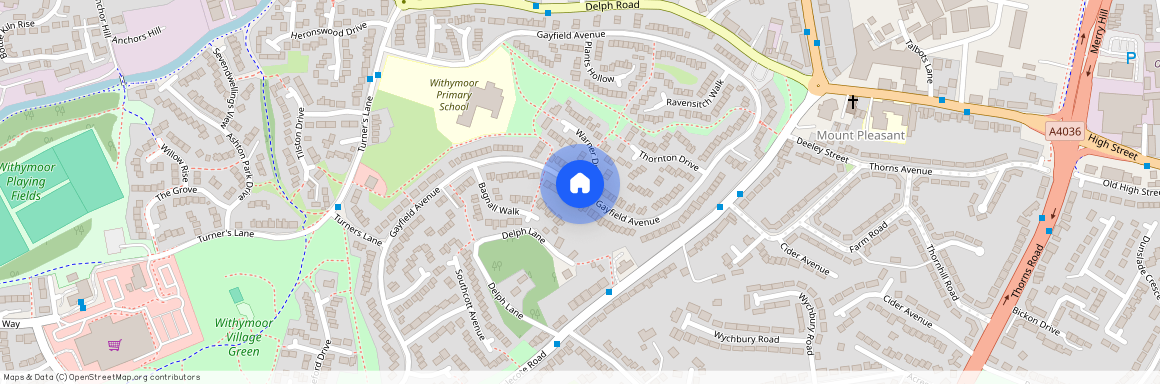 Gayfield Avenue, Brierley Hill DY5