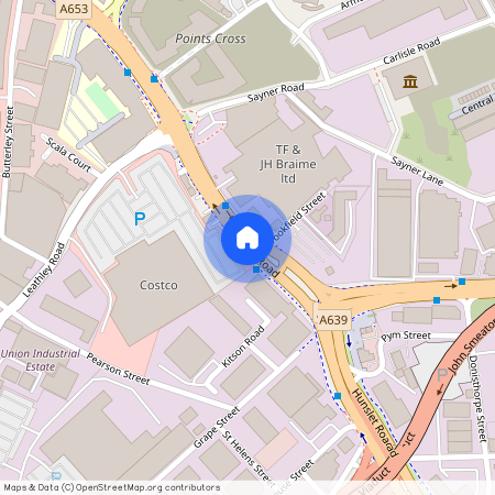 Hunslet Road, Leeds, West Yorkshire, LS10