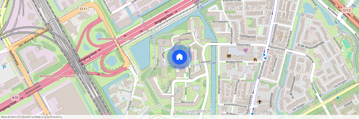 Meteoor 119, 1115VW Duivendrecht