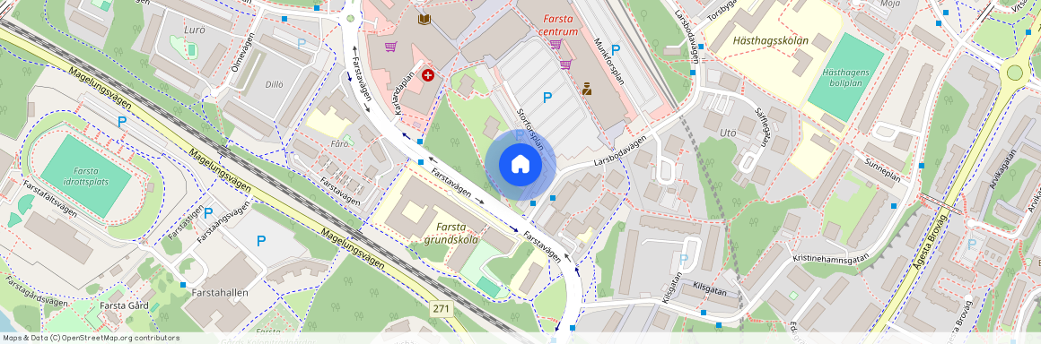 Storforsplan 1, Farsta