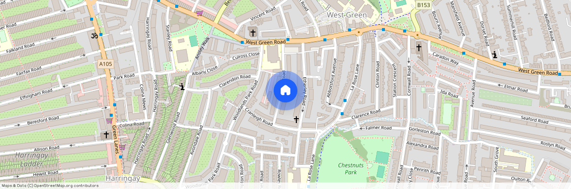 Terront Road, Harringay, N15