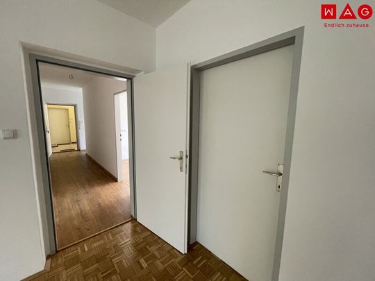 Wohnen mit hohem Erholungswert! Ruhig gelegene 3 Zimmer Wohnung mit Loggia! - Foto 1