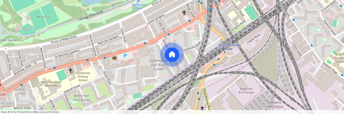 Strasburg Road, London, SW11