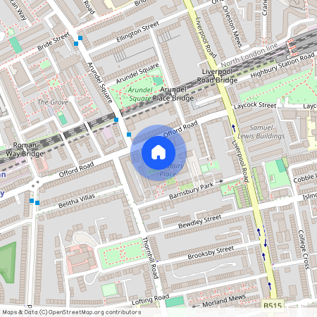 Gore House, Drummond Way, Barnsbury, Islington, London, N1 1NR