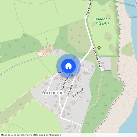 The Highway, Luccombe, PO37