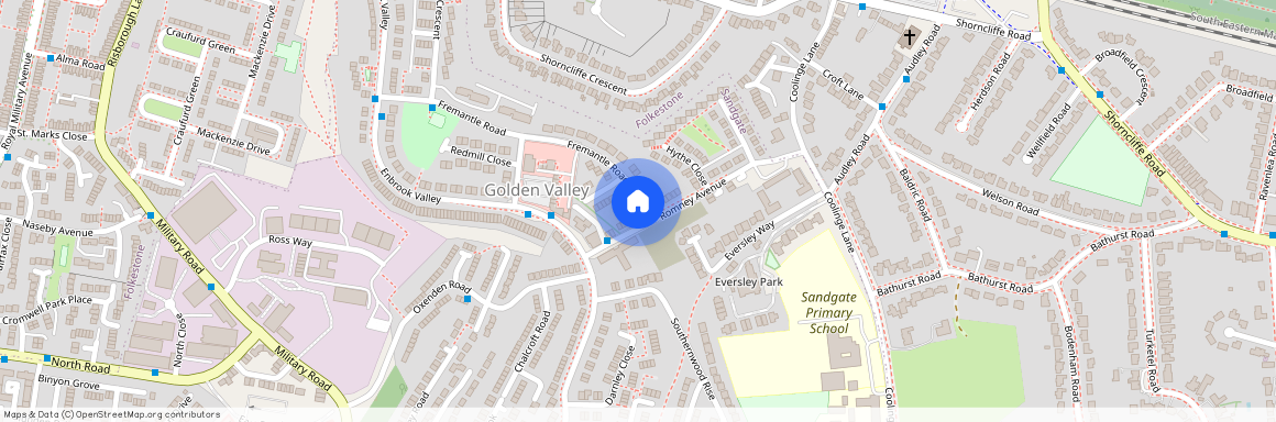 Fremantle Road, Folkestone, CT20