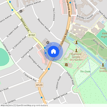 Cranbrook Road, Ilford, IG2