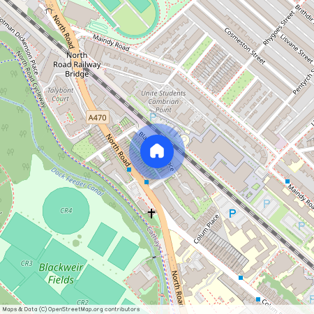 Blackweir Terrace, CF10 3EQ, Cathays