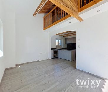 Chalais | Duplex de 4 pièces rénové, au coeur du village - Foto 1