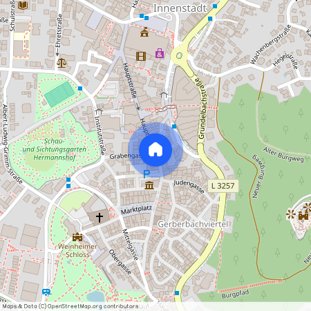 Hauptstraße, 69769, Hauptstraße    Weinheim