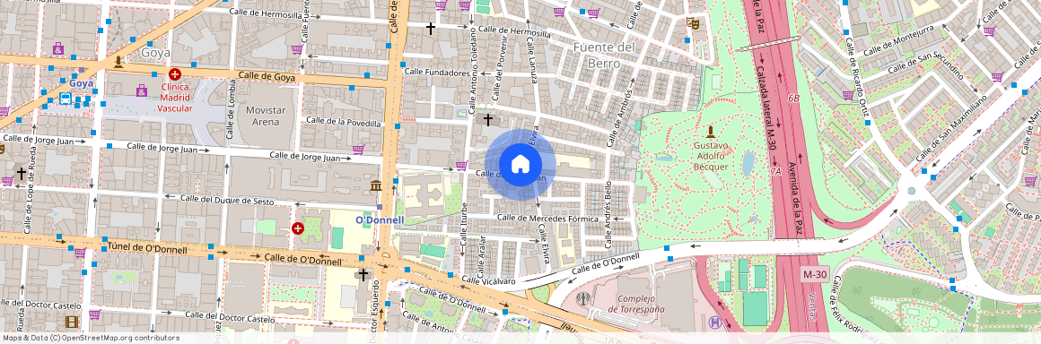 Calle de Jorge Juan, 159, 28028 Madrid, Spain