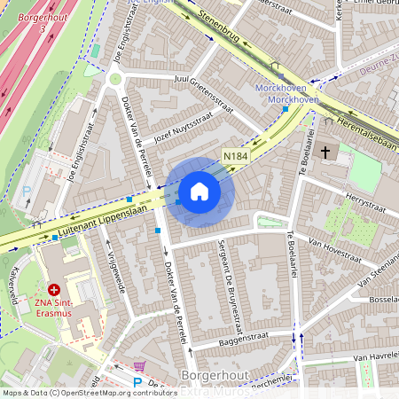 Luitenant Lippenslaan 37, 2140, Borgerhout