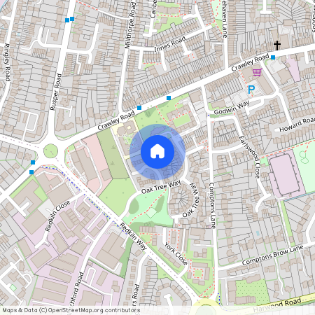 St. Leonards, Oak Tree Way, Horsham, RH13 6TD