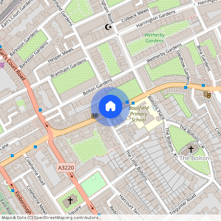 Old Brompton Road, SW5 0BT, London