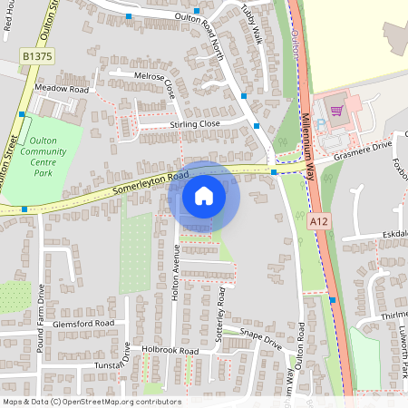Roydon Way, Lowestoft, Suffolk, NR32