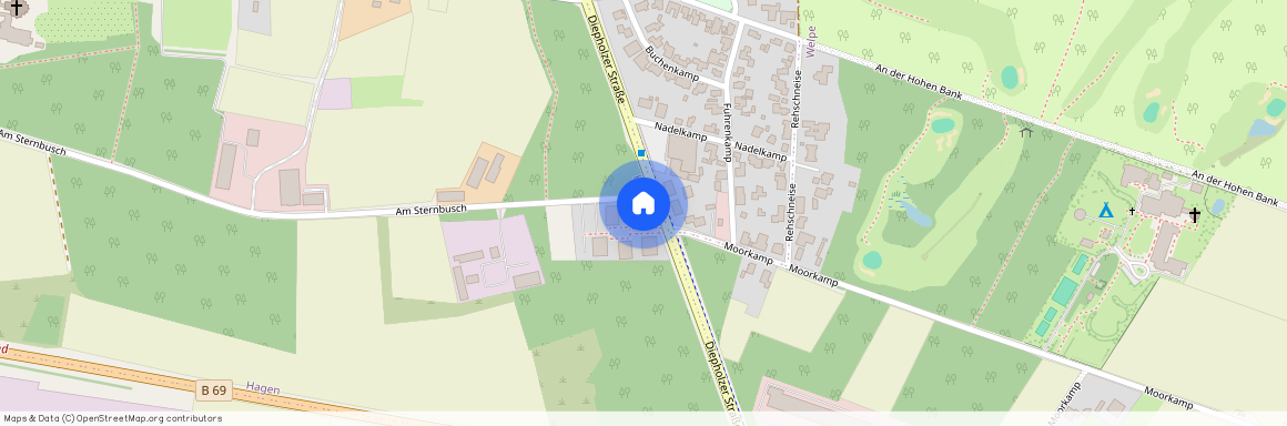 Am Sternbusch 54 B, 49377 Niedersachsen - Vechta