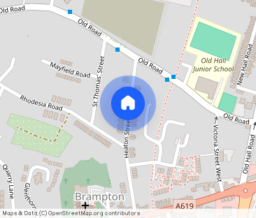 Heaton Street, Chesterfield, Derbyshire, S40 - Photo 1